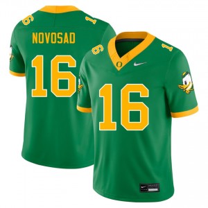 Austin Novosad Oregon Ducks College Football Limited Mens #16 Jerseys - Green