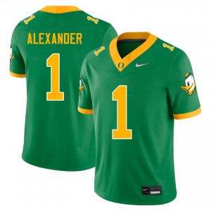 Bear Alexander UO College Football High School #1 Men's Jersey - Green