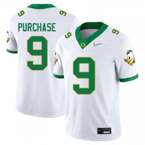Blake Purchase University of Oregon College Football #9 Alumni Men's Jerseys - White