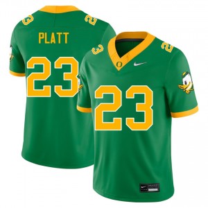 Brayden Platt Ducks #23 High School College Football Men Jerseys - Green