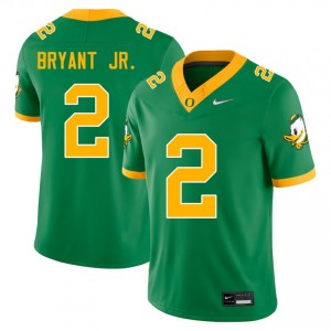 Gary Bryant Jr. The Ducks #2 College Football Men's 2025 Jersey - Green