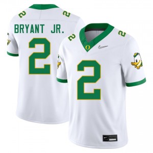 Gary Bryant Jr. Oregon #2 College Football Men's University Jerseys - White