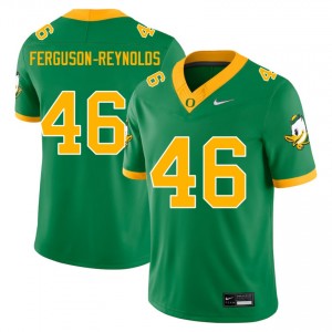 James Ferguson-Reynolds UO #46 Mens High School College Football Jerseys - Green
