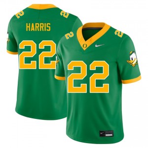 Jay Harris UO Men's College Football #22 NCAA Jersey - Green