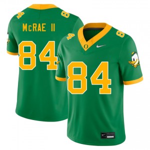 Jovon McRae II University of Oregon Player Mens #84 College Football Jersey - Green