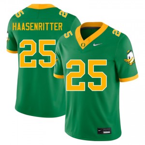 Kilohana Haasenritter Oregon Ducks #25 College Football Mens 2025-26 Jerseys - Green