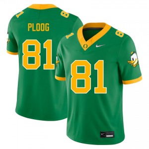 Vander Ploog Ducks #81 Men's University College Football Jerseys - Green