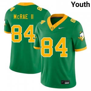 Jovon McRae II Oregon Youth College Football #84 Replica Jersey - Green